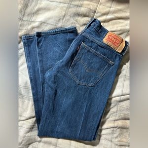 Levi’s 501’s